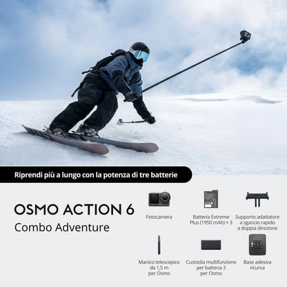 DJI Osmo Action 6 Adventure Combo