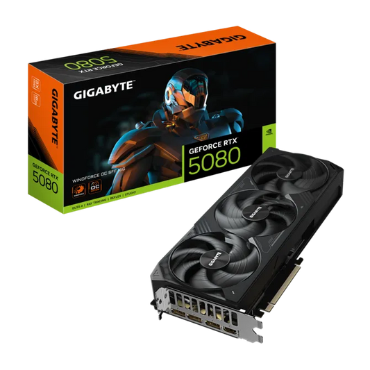VGA GIGABYTE GEFORCE N5080 WINDFORCE OC SFF 16GB 1.0