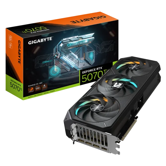 VGA GIGABYTE GEFORCE RTX 5070 TI GAMING OC 16GD 1.0