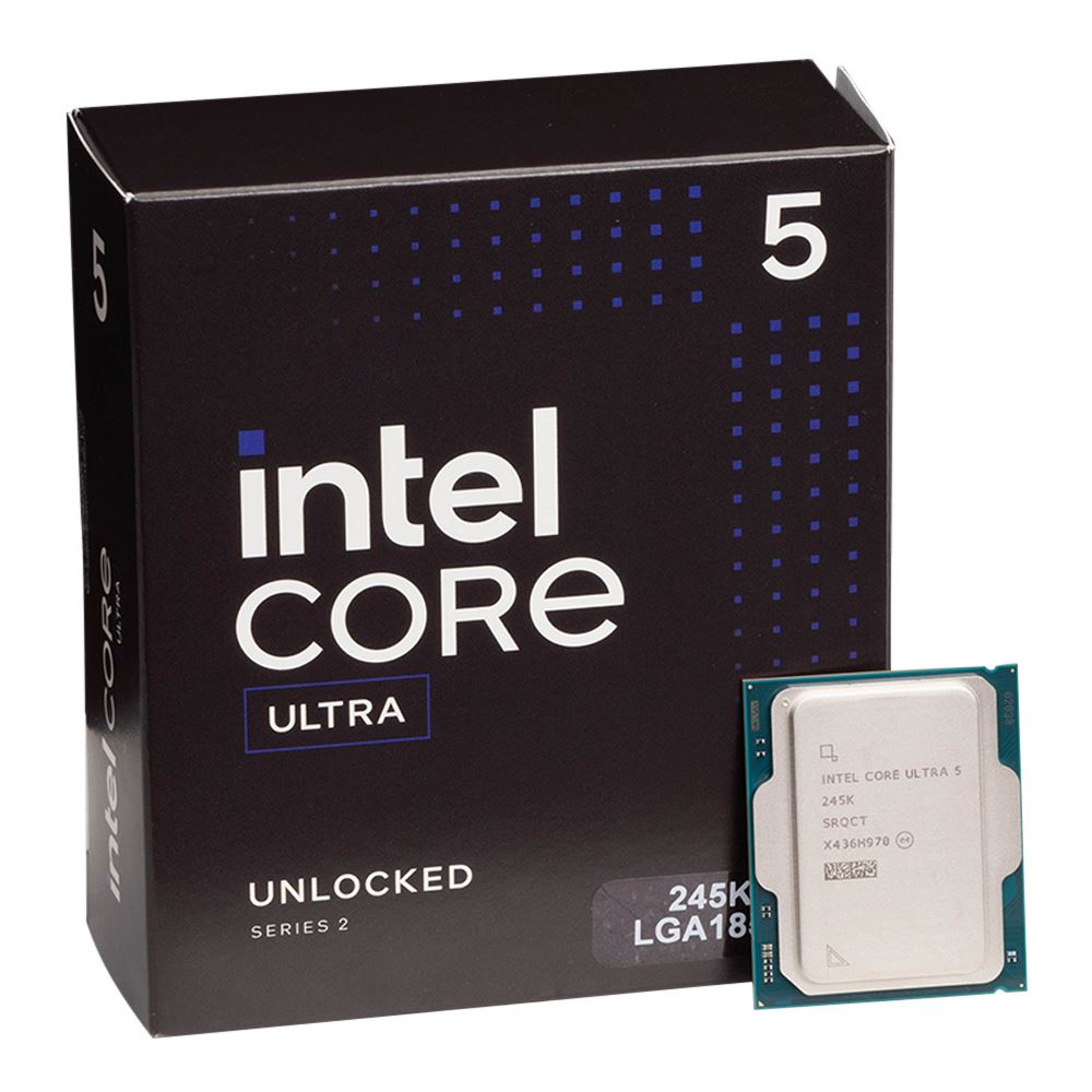 CPU CORE ULTRA 5 245K BOX 4.2GHz 24M ARROW LAKE