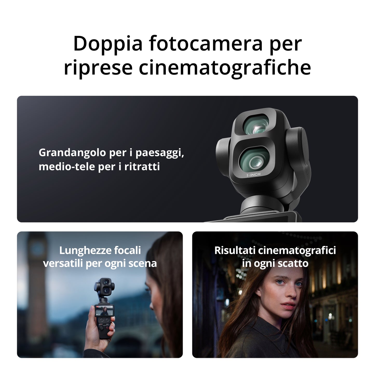 DJI Osmo Pocket 4P Standard Combo