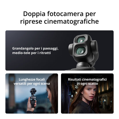 DJI Osmo Pocket 4P Standard Combo