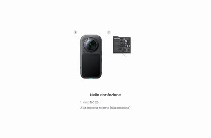 Insta360 X6 8K 360° Camera