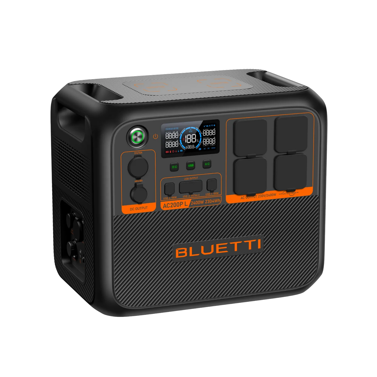 BLUETTI AC200PL Power Station Espandibile | 2400 W 2304 Wh