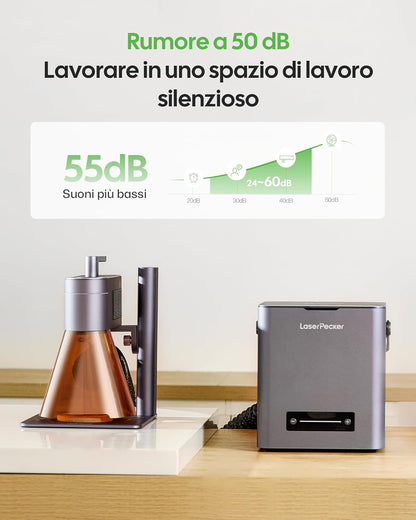 LaserPecker Slide Extension - 3Digital | Droni e Stampanti 3D
