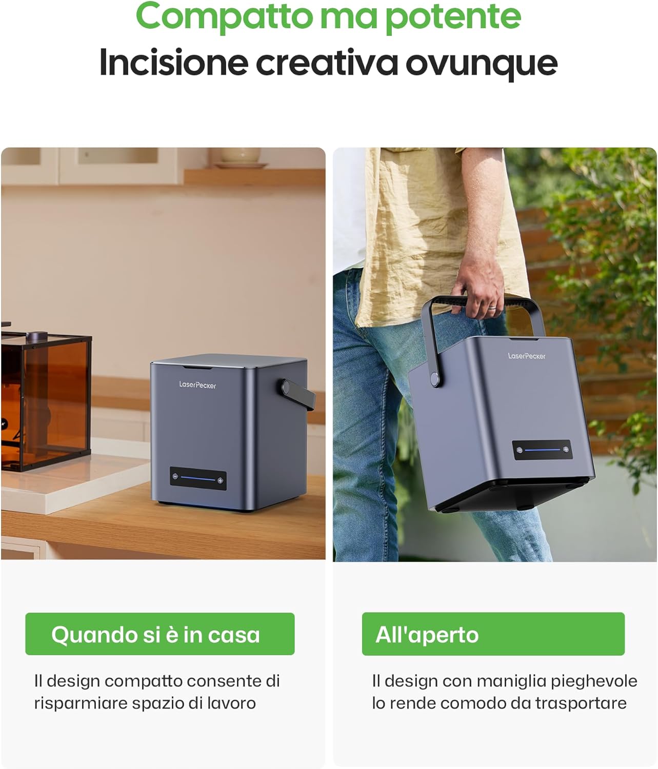 LaserPecker Slide Extension - 3Digital | Droni e Stampanti 3D