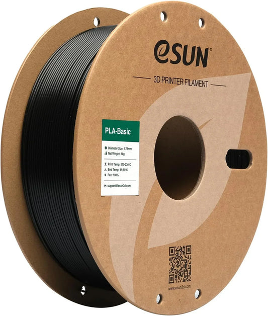 eSUN PLA-Basic 1.75mm 1KG black