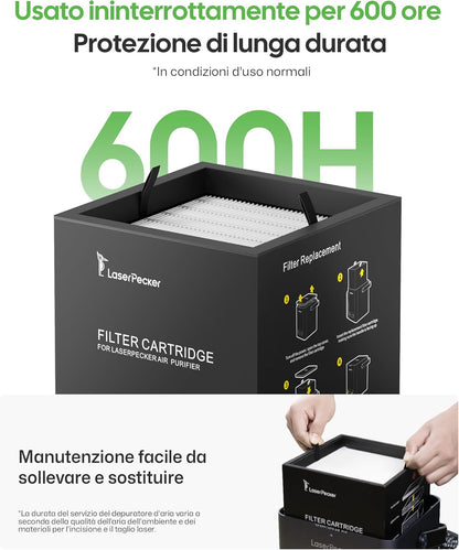 LaserPecker Slide Extension - 3Digital | Droni e Stampanti 3D