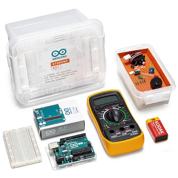 Arduino Student Kit: impara elettronica e coding con Arduino Education