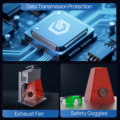 Longer Nano Duo 20W Diode + 2W IR Portable AI Laser Engraver