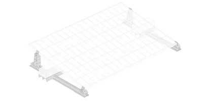 EcoFlow SISTEMA DI MONTAGGIO PANNELLI SOLARI SU TETTI PIATTI