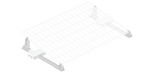 EcoFlow SOLAR PANEL MOUNTING SYSTEM ON FLAT ROOFS