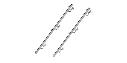 EcoFlow SOLAR PANEL MOUNTING SYSTEM ON SLOPED ROOFS