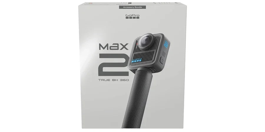 GoPro MAX 2 - Accessory Bundle