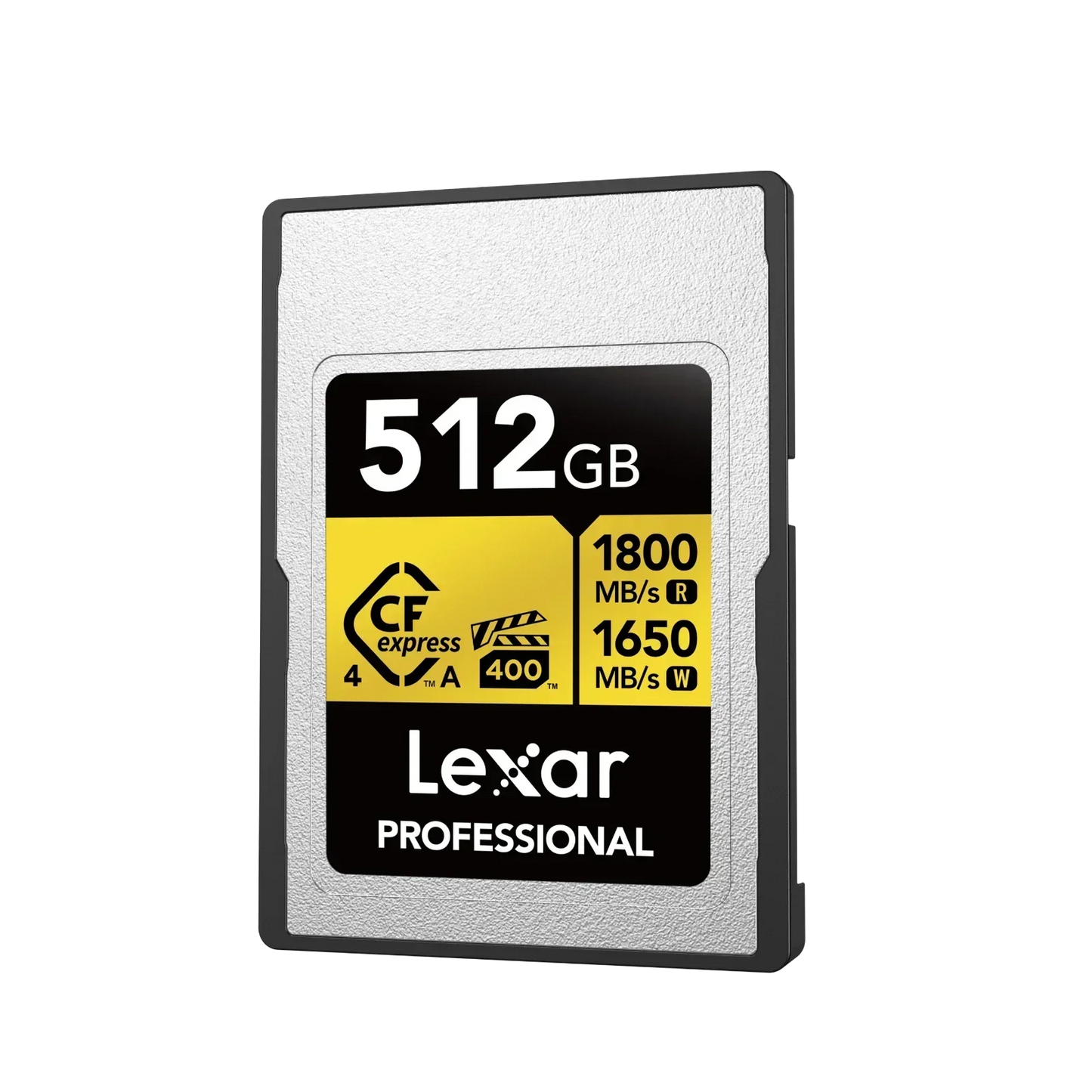 Lexar® Professional GOLD CFexpress™ 4.0 Card Type A