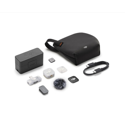 DJI Mic Mini 2 (1 TX + 1 RX Mobile + Charging Case)