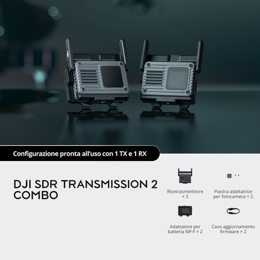 DJI SDR Transmission 2 Combo
