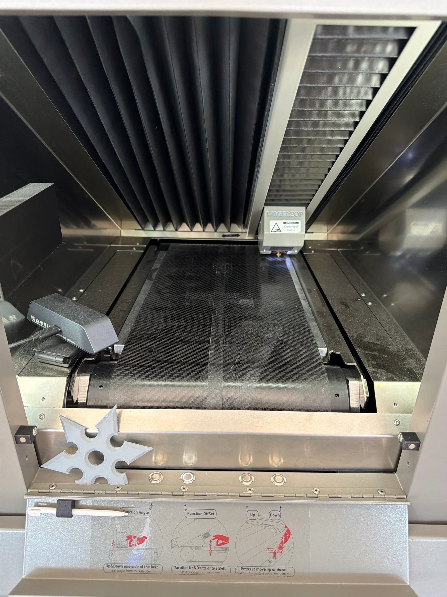 Layerloop 200 - 200 x 180 x infinite with Smart Cabinet - Used