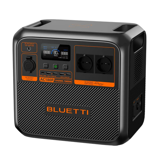 BLUETTI Premium AC180P Portable Power Station | 1800W 1440Wh