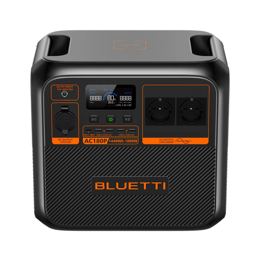 BLUETTI Premium AC180P Portable Power Station | 1800W 1440Wh