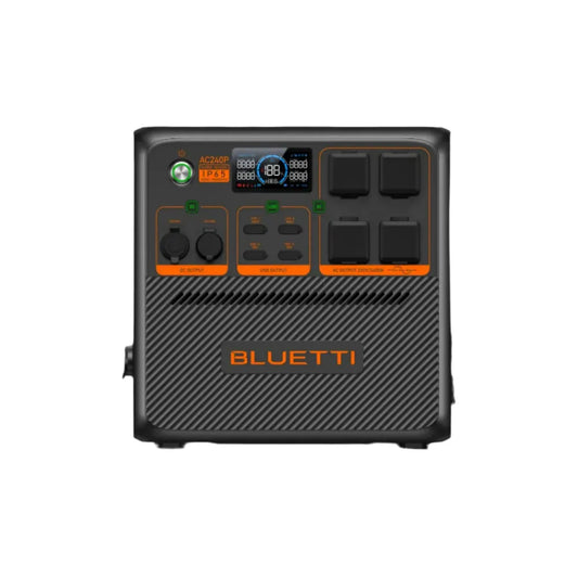 BLUETTI AC240P Power station portatile | 2.400 W 1.843 Wh