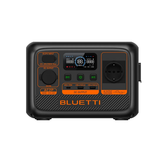 BLUETTI AC2P Portable Power Station | 300W 230,4Wh