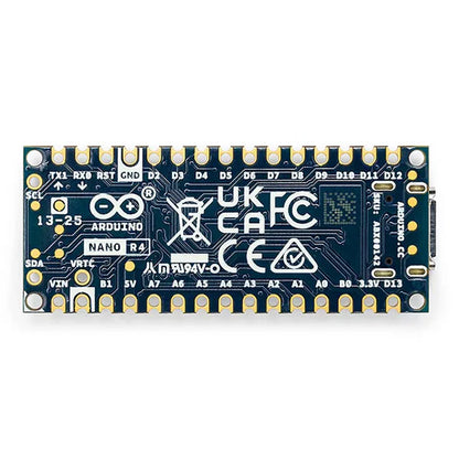 Arduino NANO R4 con Renesas RA4M, USB-C e Qwiic
