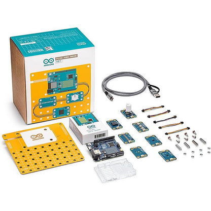 Kit Plug and Make: Arduino UNO R4 WiFi con Moduli Modulino®