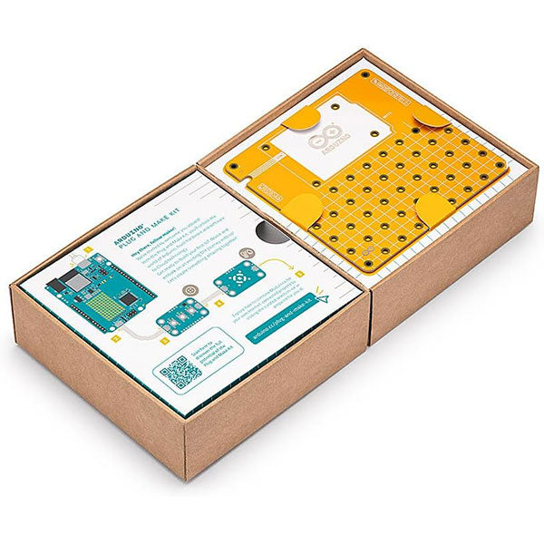 Kit Plug and Make: Arduino UNO R4 WiFi con Moduli Modulino®