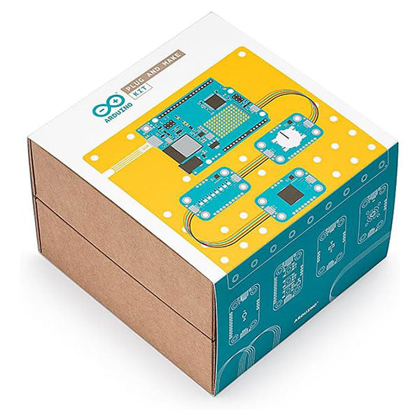 Kit Plug and Make: Arduino UNO R4 WiFi con Moduli Modulino®