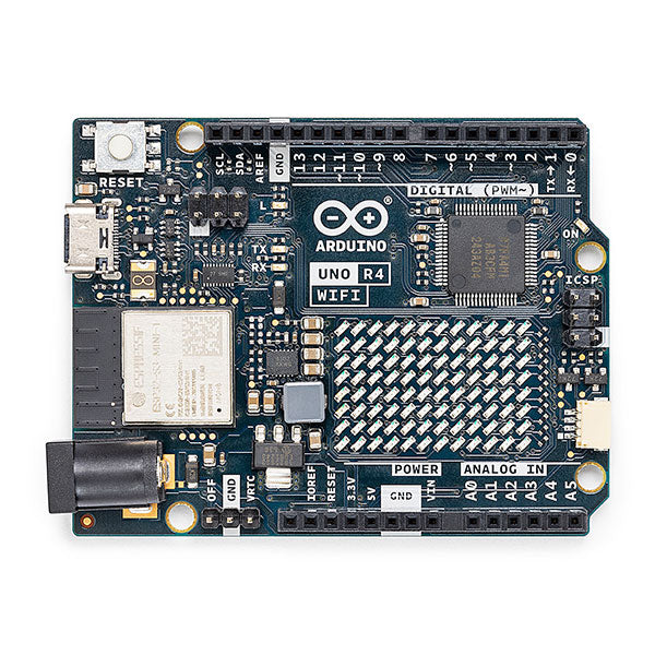 Arduino Uno R4 Wi-Fi con Renesas RA4M1 e ESP32-S3 di Espressif