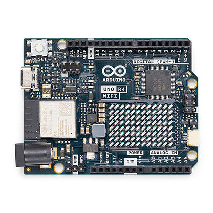 Arduino Uno R4 Wi-Fi con Renesas RA4M1 e ESP32-S3 di Espressif
