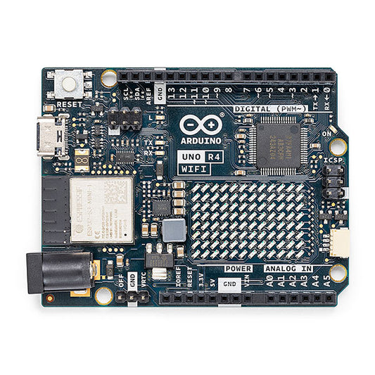 Arduino Uno R4 Wi-Fi con Renesas RA4M1 e ESP32-S3 di Espressif