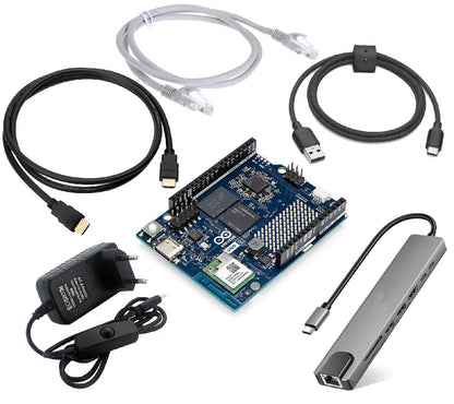 Arduino UNO Q 4GB- Kit completo con accessori