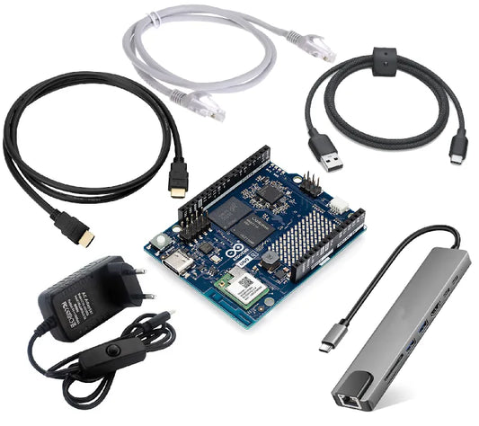 Arduino UNO R4-Kit komplett mit Zubehör