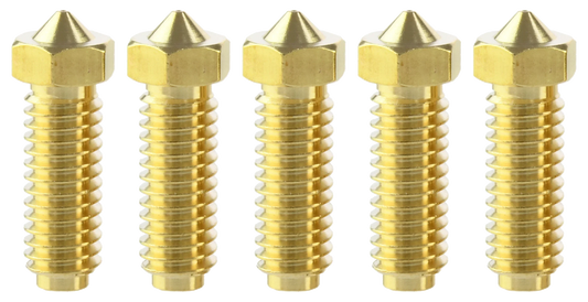ANYCUBIC KOBRA 2 SERIES NOZZLES (5 PCS)