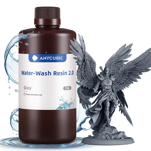 ANYCUBIC - WATER WASHABLE RESIN 2.0 1 KG