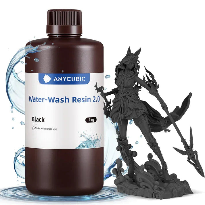 ANYCUBIC - WATER WASHABLE RESIN 2.0  1 KG