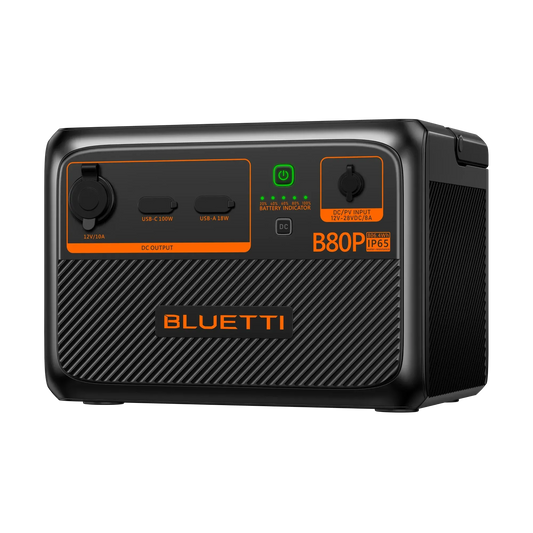 BLUETTI B80P Batteria di espansione | 806 Wh