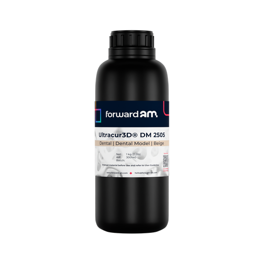 Forward AM Ultracur3D DM 2505 Dental Model Beige - 1 kg