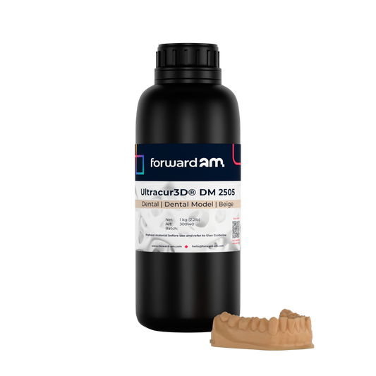 Forward AM Ultracur3D DM 2505 Dental Model Beige - 1 kg