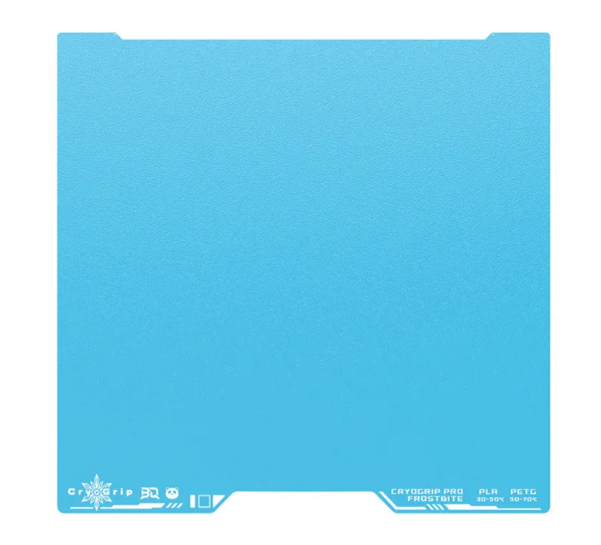 BIQU Panda BuildPlate CryoGrip Pro per Bambu Lab H2D / H2S - Frostbite