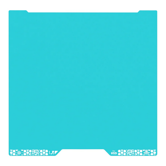 BIQU Panda BuildPlate CryoGrip Pro per Bambu Lab H2D / H2S - Glacier