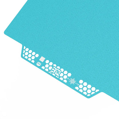 BIQU Panda BuildPlate CryoGrip Pro per Bambu X1/P1/A1 - Glacier
