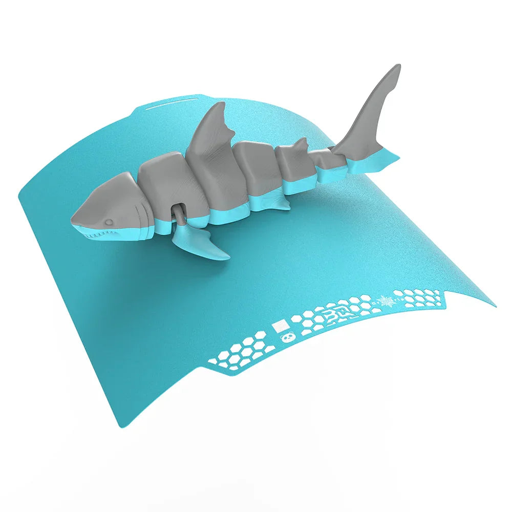 BIQU Panda BuildPlate CryoGrip Pro per Bambu X1/P1/A1 - Glacier