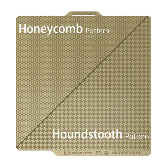 BIQU Panda Dual-Texture (Honeycomb/Houndstooth) per Bambu Lab