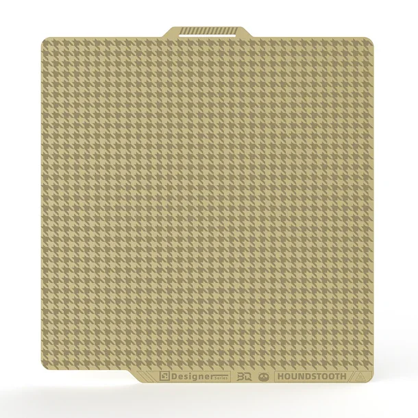 BIQU Panda Dual-Texture (Honeycomb/Houndstooth) per Bambu Lab