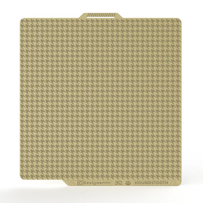 BIQU Panda Dual-Texture (Honeycomb/Houndstooth) per Bambu Lab