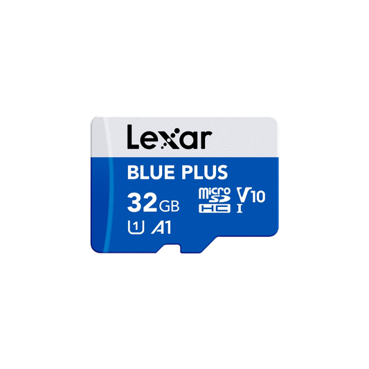 Lexar BLUE PLUS microSDXC UHS-I