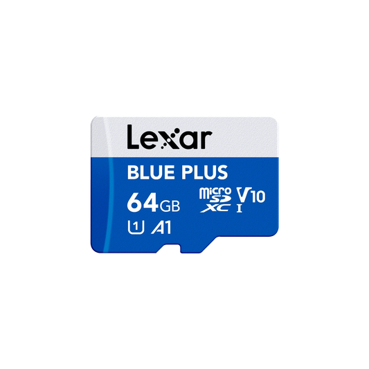 Lexar BLUE PLUS microSDXC UHS-I